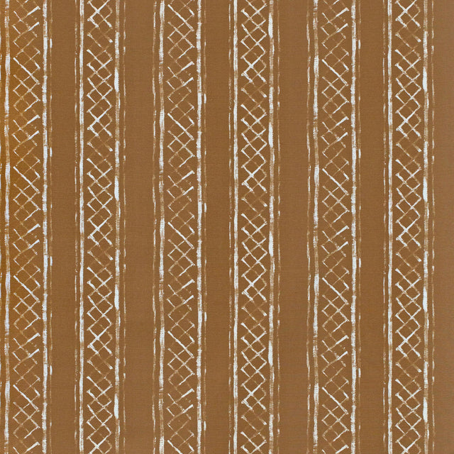 Lee Jofa MILOS BLOTCHED STR OCHRE Fabric