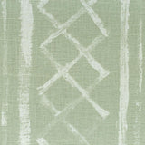 Lee Jofa MILOS BLOTCHED STR CELADON Fabric