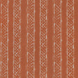 Lee Jofa MILOS BLOTCHED STR TERRACOTTA Fabric