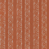 Lee Jofa MILOS BLOTCHED STR TERRACOTTA Fabric