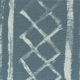Lee Jofa MILOS BLOTCHED STR BLUE Fabric