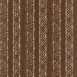 Lee Jofa MILOS BLOTCHED STR BROWN Fabric