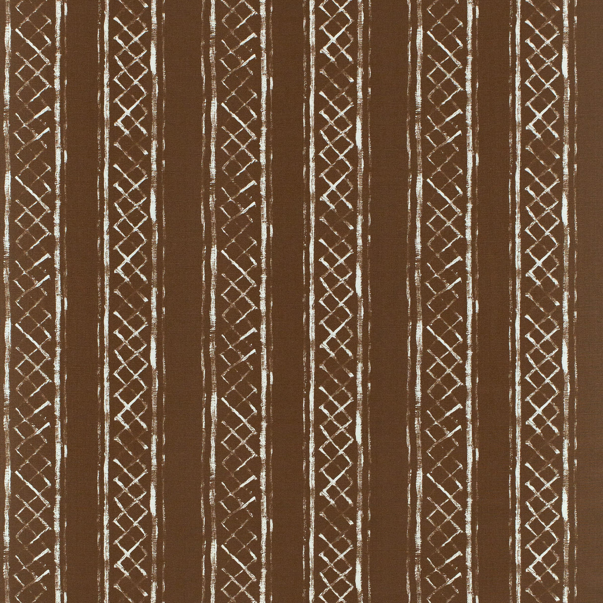 Lee Jofa MILOS BLOTCHED STR BROWN Fabric