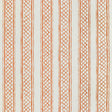 Lee Jofa MILOS STRIPE TERRACOTTA Fabric