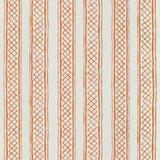 Lee Jofa MILOS STRIPE TERRACOTTA Fabric