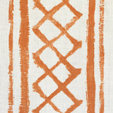 Lee Jofa MILOS STRIPE TERRACOTTA Fabric