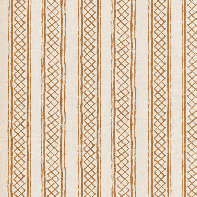 Lee Jofa MILOS STRIPE OCHRE Fabric