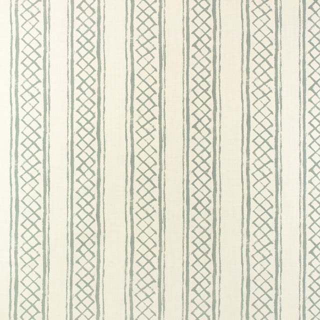 Lee Jofa MILOS STRIPE BLUE Fabric