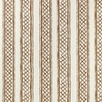 Lee Jofa MILOS STRIPE BROWN Fabric
