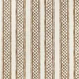 Lee Jofa MILOS STRIPE BROWN Fabric