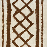 Lee Jofa MILOS STRIPE BROWN Fabric