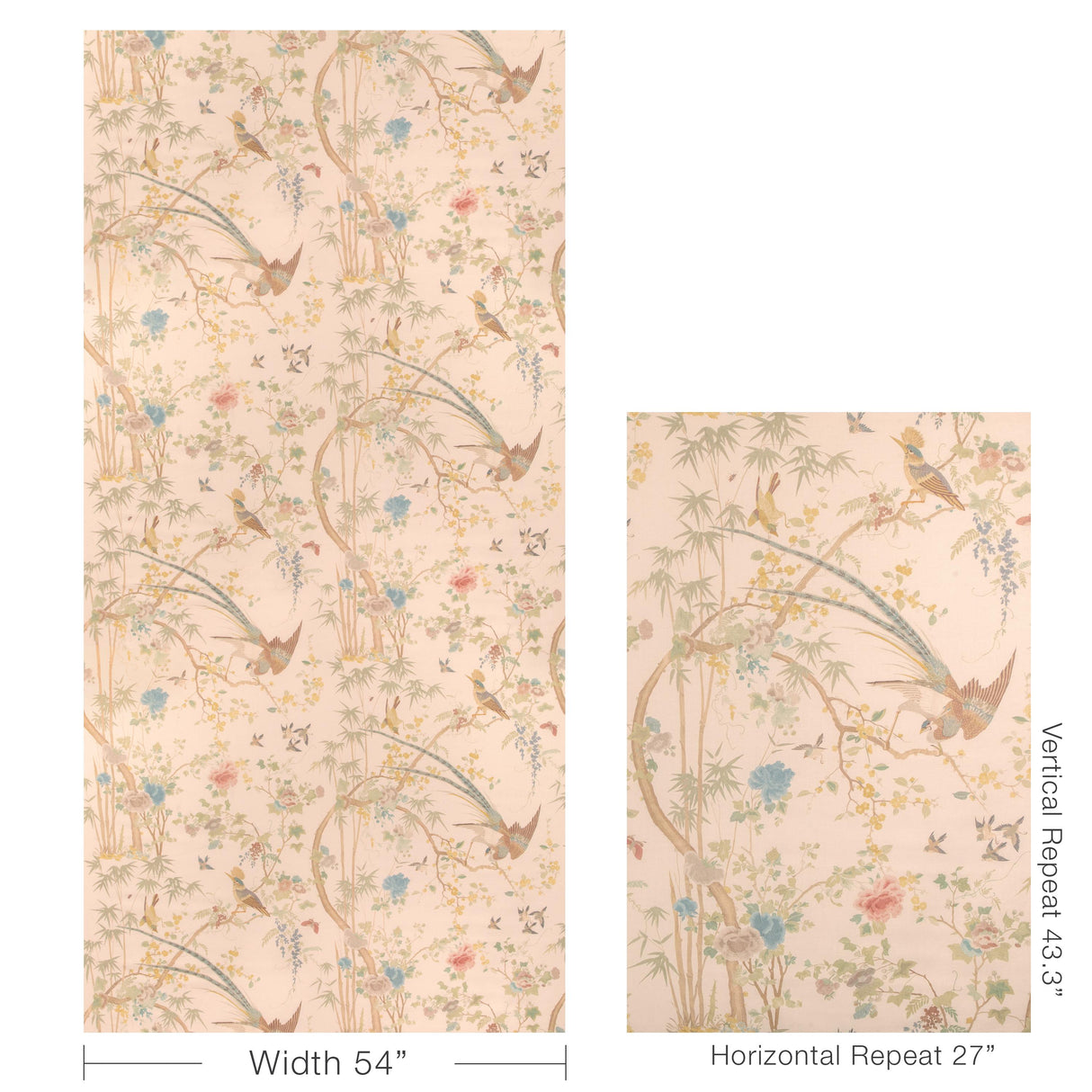 Lee Jofa MANDALAY PRINT SPRING Drapery Fabric