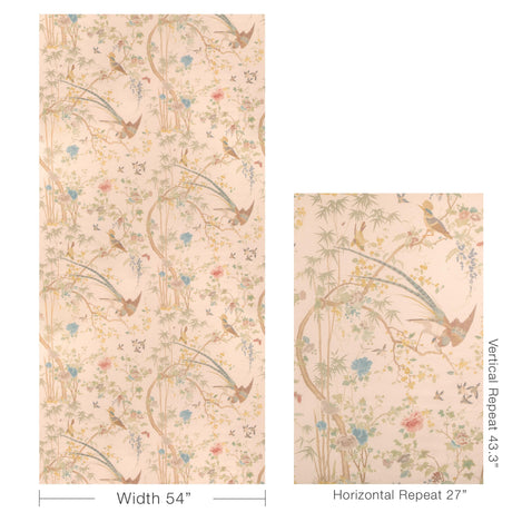 Lee Jofa MANDALAY PRINT SPRING Drapery Fabric