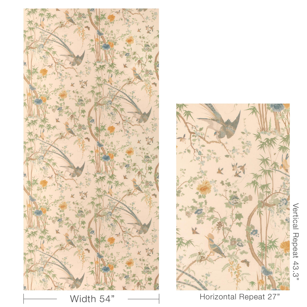 Lee Jofa MANDALAY PRINT WILLOW Drapery Fabric