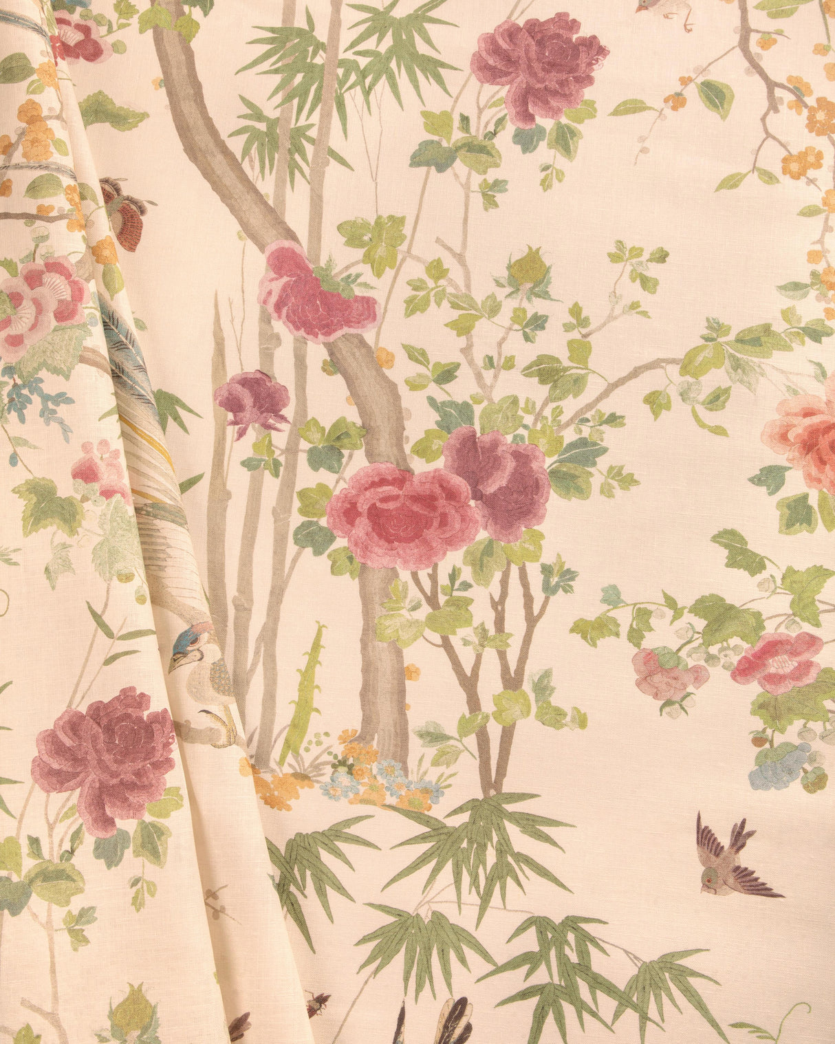 Lee Jofa MANDALAY PRINT AUTUMN Drapery Fabric