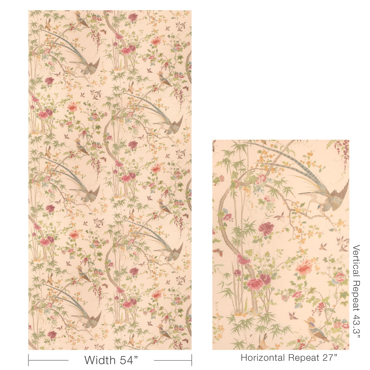 Lee Jofa MANDALAY PRINT AUTUMN Drapery Fabric