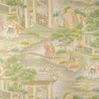 Lee Jofa TARIM RIVER PRINT LEAF Fabric