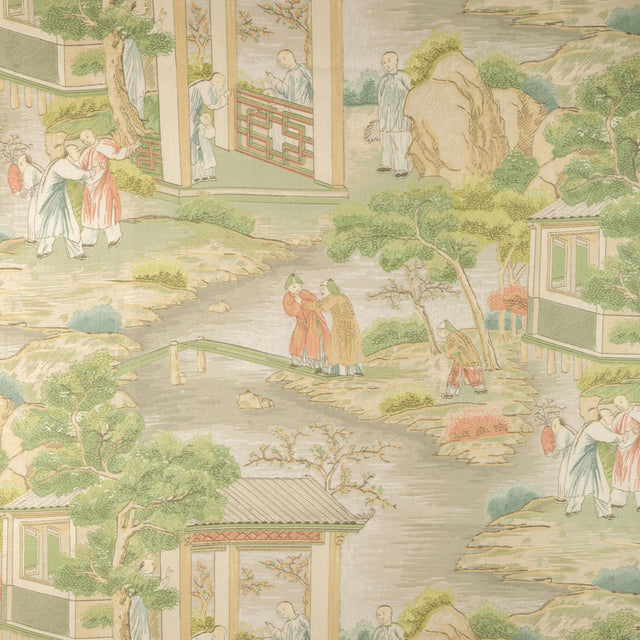 Lee Jofa TARIM RIVER PRINT LEAF Fabric