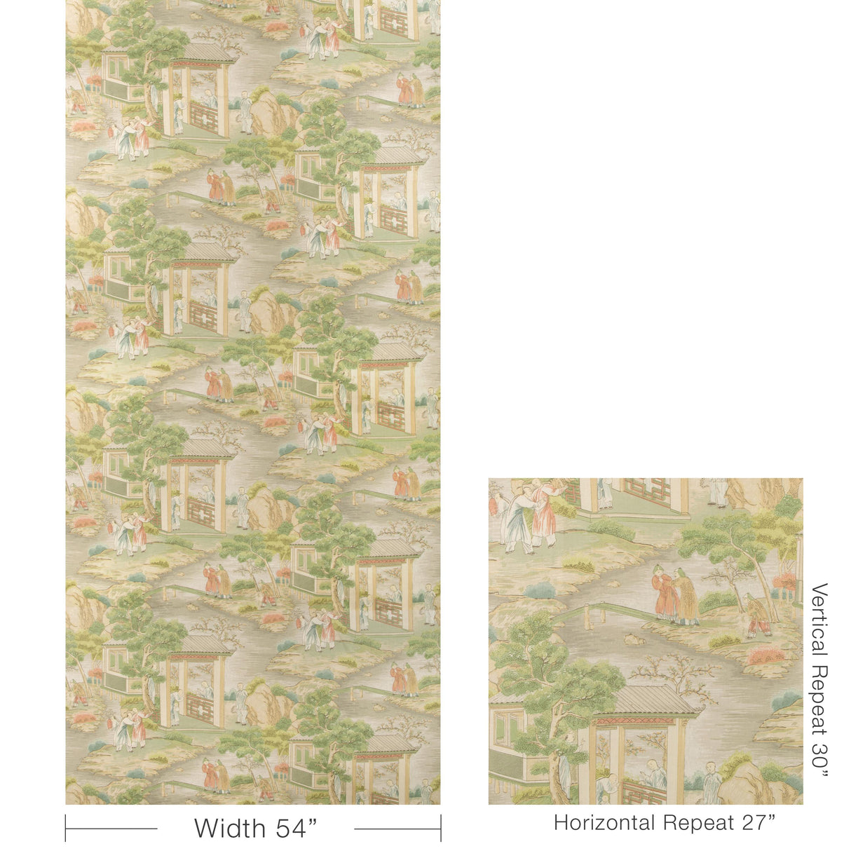 Lee Jofa TARIM RIVER PRINT LEAF Fabric