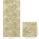 Lee Jofa TARIM RIVER PRINT LEAF Fabric