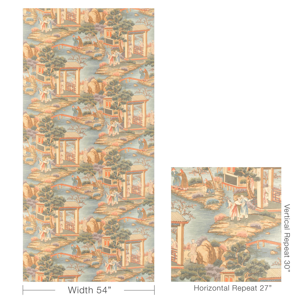 Lee Jofa TARIM RIVER PRINT MULTI Fabric