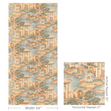Lee Jofa TARIM RIVER PRINT MULTI Fabric