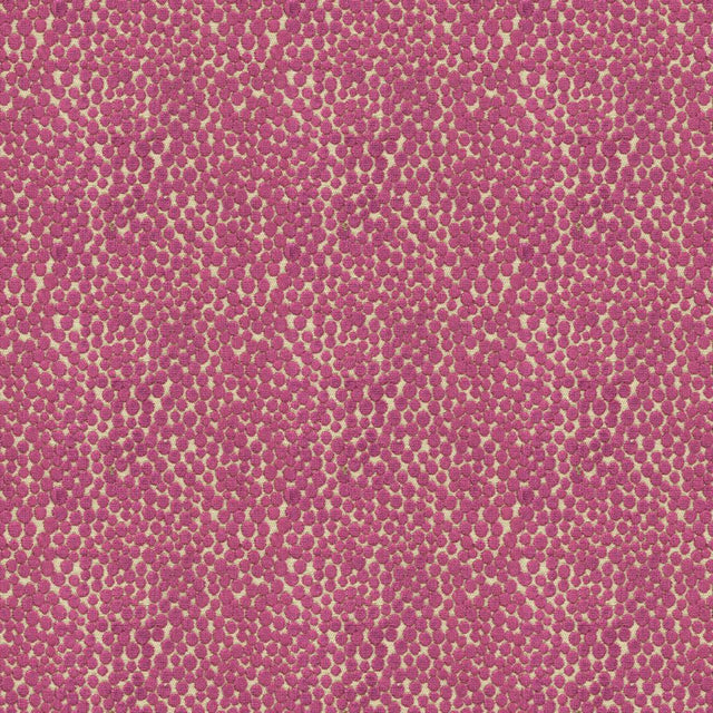 Kravet POLKA DOT PLUSH PLUM Upholstery Fabric