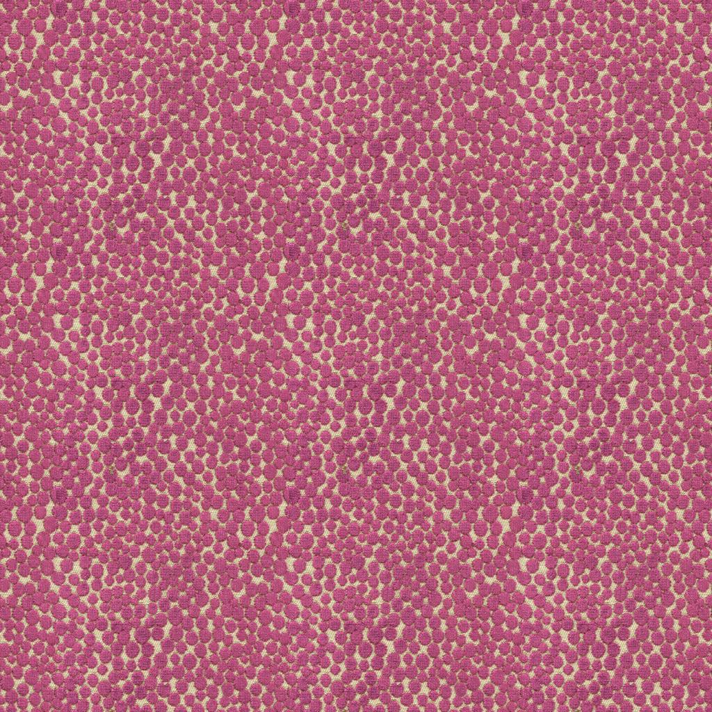 Kravet POLKA DOT PLUSH PLUM Upholstery Fabric