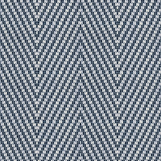 Kravet KALI CHEVRON INDIGO Upholstery Fabric