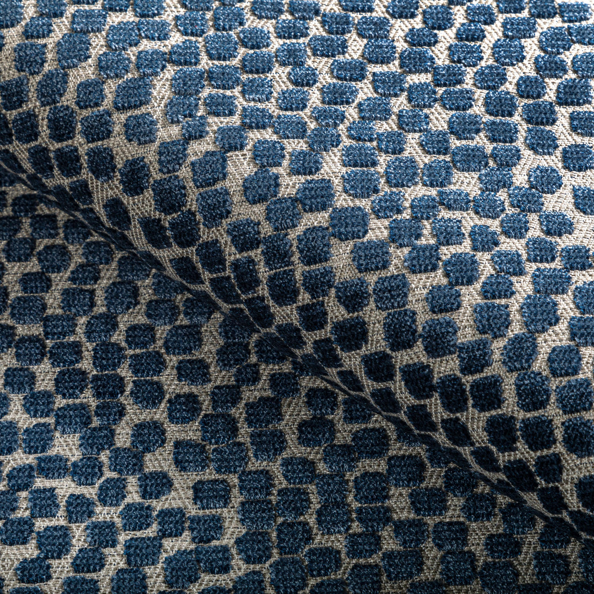 Kravet FLURRIES NAVY Upholstery Fabric