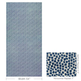 Kravet FLURRIES NAVY Upholstery Fabric