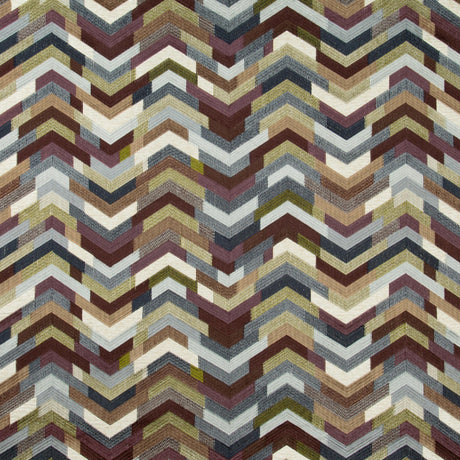 Kravet CATWALK PLUM/STEEL Fabric