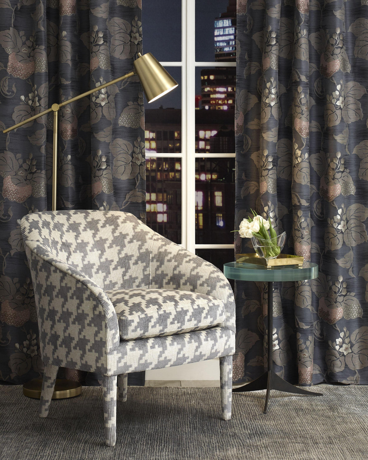 Kravet DRESSED UP INDIGO Fabric