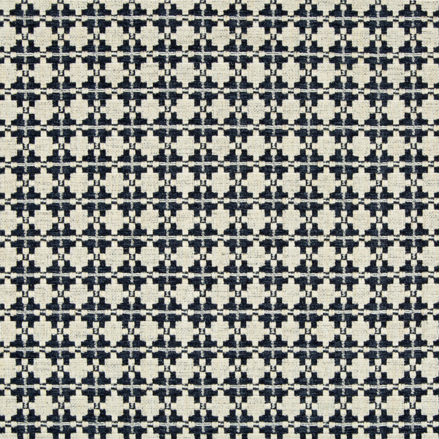 Kravet BACK IN STYLE NAVY Upholstery Fabric