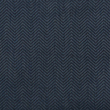 Kravet SAUMUR CHEVRON AZURE Upholstery Fabric
