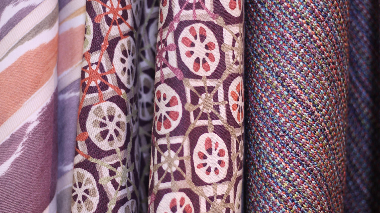 Kravet CURACAO PLUM MULTI Upholstery Fabric