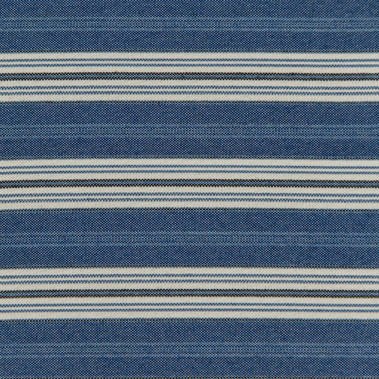 Kravet HULL STRIPE MARINE Upholstery Fabric