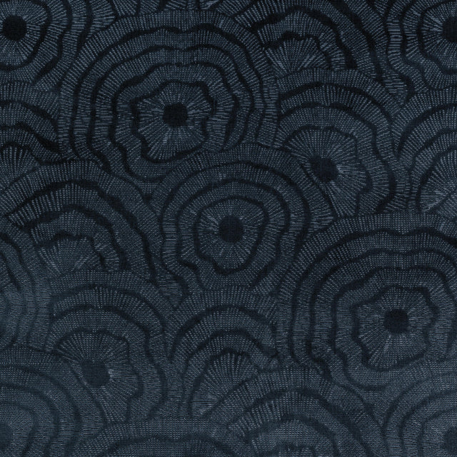 Kravet PANACHE VELVET INK Upholstery Fabric