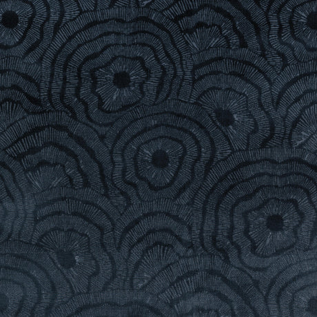Kravet PANACHE VELVET INK Upholstery Fabric