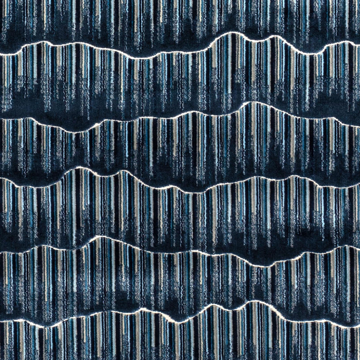 Kravet MOUNTAINSCAPE INDIGO Upholstery Fabric