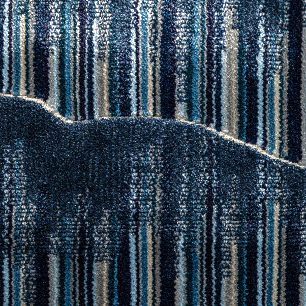 Kravet MOUNTAINSCAPE INDIGO Upholstery Fabric