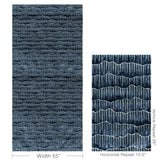 Kravet MOUNTAINSCAPE INDIGO Upholstery Fabric