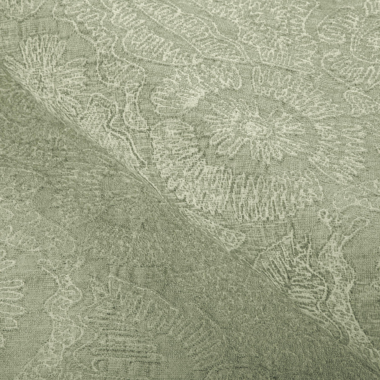 Kravet CHENILLE BLOOM SAGE Upholstery Fabric