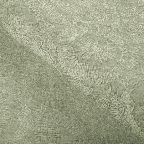 Kravet CHENILLE BLOOM SAGE Upholstery Fabric