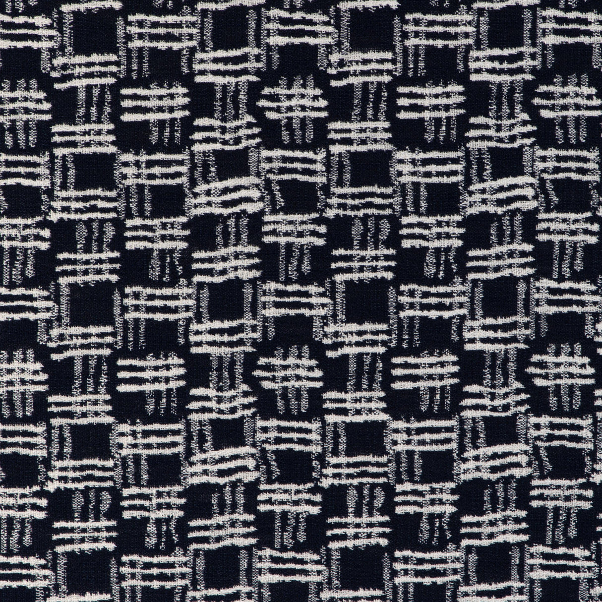 Kravet CROSS WAVES INK Upholstery Fabric