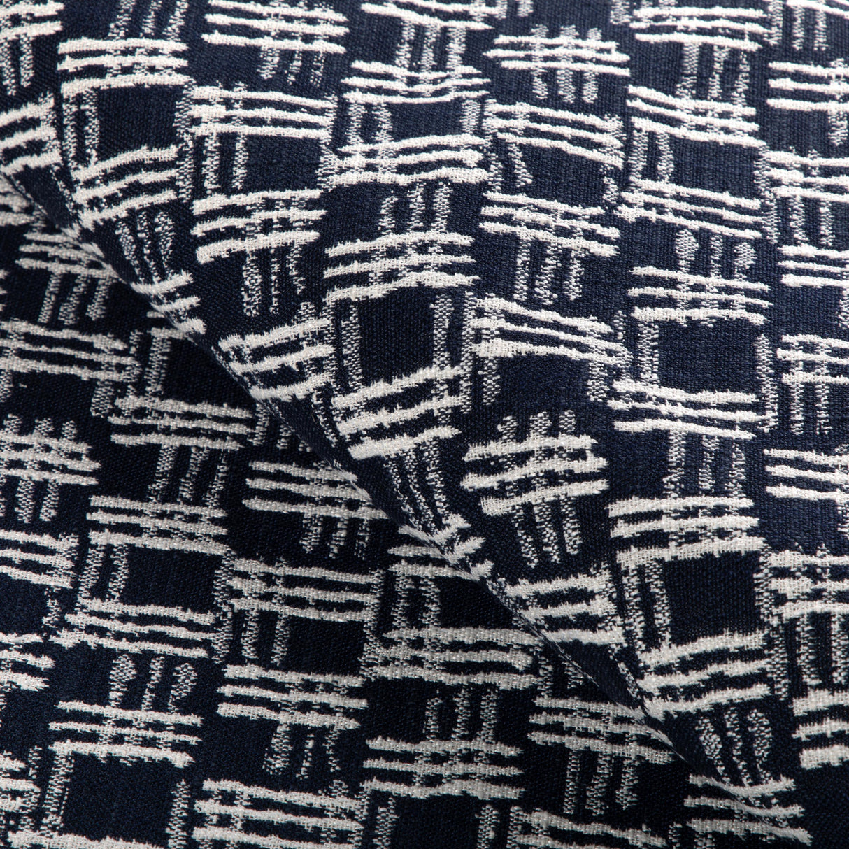 Kravet CROSS WAVES INK Upholstery Fabric