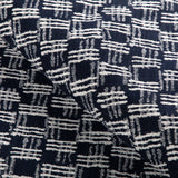 Kravet CROSS WAVES INK Upholstery Fabric