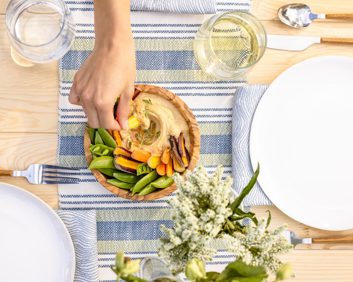 Kravet SIMS STRIPE MEADOW Upholstery Fabric