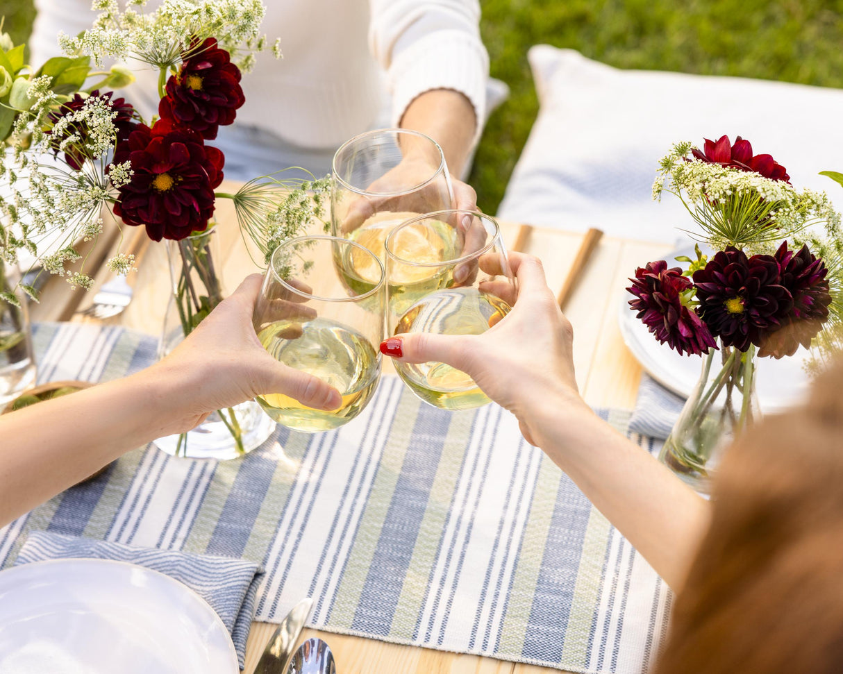 Kravet SIMS STRIPE MEADOW Upholstery Fabric