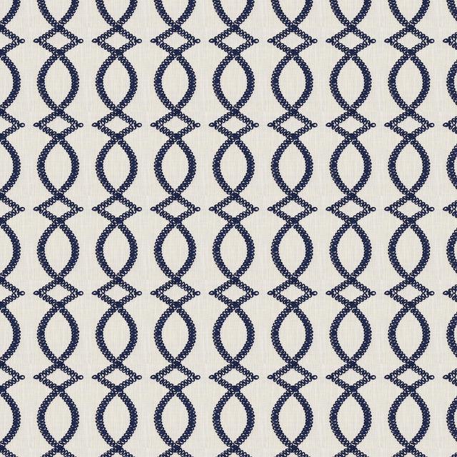 Kravet MAXIME NAVY Drapery Fabric